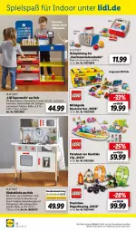 Gazetka promocyjna Lidl - Aktuelle Onlineshop-Highlights - Gazetka - ważna od 31.01 do 31.01.2023 - strona 14 - produkty: aust, Bau, einkaufskorb, elle, Holz, Kaufmanns, Kinder, korb, küche, latte, Leuchte, leuchten, LG, ndk, Scanner, spielzeug, Ti, ZTE