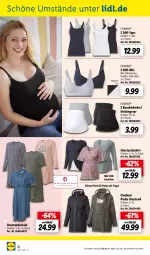 Gazetka promocyjna Lidl - Aktuelle Onlineshop-Highlights - Gazetka - ważna od 31.01 do 31.01.2023 - strona 16 - produkty: Bau, esmara, kleid, ndk, Parka, shirt, Still-Top, Ti, Umstandskleid