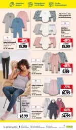 Gazetka promocyjna Lidl - Aktuelle Onlineshop-Highlights - Gazetka - ważna od 31.01 do 31.01.2023 - strona 17 - produkty: auer, body, eis, esmara, geschenkset, gin, hose, jeans, Jogginghose, korb, LG, Overall, riegel, sac, schlafsack, Ti, wasser