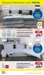 Gazetka promocyjna Lidl - Aktuelle Onlineshop-Highlights - Gazetka - ważna od 31.01 do 31.01.2023 - strona 20 - produkty: Bau, baumwolle, bett, bettwäsche, bio, bio-baumwolle, erde, Ergee, jeans, matratze, matratzen, ndk, reifen, Ria, spannbettlaken, Ti, Trockner, wolle