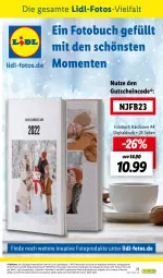 Gazetka promocyjna Lidl - Aktuelle Onlineshop-Highlights - Gazetka - ważna od 31.01 do 31.01.2023 - strona 23 - produkty: angebot, angebote, buch, eis, elle, ente, Fotobuch, gutschein, ndk, reis, ring, Ti