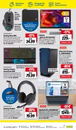 Gazetka promocyjna Lidl - Aktuelle Onlineshop-Highlights - Gazetka - ważna od 31.01 do 31.01.2023 - strona 27 - produkty: auer, beleuchtung, elle, gaming-headset, geforce, gtx, HDMI, Headset, Intel, ips-display, korb, lautsprecher, led-beleuchtung, LG, Maus, mit led-beleuchtung, monitor, nivea, nvidia, nvidia geforce, reifen, rtx, ryzen, silvercrest, ssd, Tastatur, Ti, usb