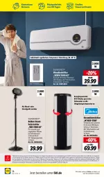 Gazetka promocyjna Lidl - Aktuelle Onlineshop-Highlights - Gazetka - ważna od 31.01 do 31.01.2023 - strona 36 - produkty: auer, eis, elle, erde, fernbedienung, gsw, ndk, reis, silvercrest, Ti, timer, ventilator