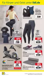 Gazetka promocyjna Lidl - Aktuelle Onlineshop-Highlights - Gazetka - ważna od 31.01 do 31.01.2023 - strona 6 - produkty: asti, Bau, crivit, eis, gin, leggings, Liege, ndk, Ria, shirt, Sport, Stier, T-Shirt, Ti, ZTE