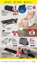 Gazetka promocyjna Lidl - Aktuelle Onlineshop-Highlights - Gazetka - ważna od 31.01 do 31.01.2023 - strona 7 - produkty: auer, aufbewahrungstasche, auto, crivit, henkel, kissen, korb, Liege, Massagegerät, ndk, nivea, Schal, schenkel, sessel, silvercrest, Sport, Tasche, Ti, tisch, vita, vitalmaxx