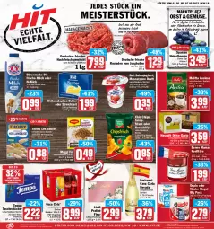 Gazetka promocyjna Hit - Prospekte - Gazetka - ważna od 07.05 do 07.05.2022 - strona 1 - produkty: bärenmarke, Becher, beere, beeren, beutel, bonne maman, butter, Cava, chio chips, chips, cola, dolce gusto, duplo, eis, elle, flasche, fleisch, freixenet, frische milch, hackfleisch, hackfleisch gemischt, heidelbeere, heidelbeeren, joghur, joghurt, jungbullen, Kinder, kinder riegel, konfitüre, kuchen, kühlschrank, lindt, maggi, maggi fix, mam, mascarpone, Meister, melitta, milch, Nescafé, nuss, obst, Pfannkuchen, reis, rel, riegel, rind, rouladen, sahne, Sahnejoghurt, salat, salate, sauce, Schrank, schwein, schwein und rind, Streichzart, Tasche, taschen, taschentücher, teller, Tempo, tender, thomy, thomy les sauces, Ti, tücher, vom schwein und rind, weihenstephan, wein, zott