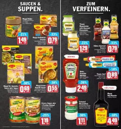 Gazetka promocyjna Hit - Prospekte - Gazetka - ważna od 07.05 do 07.05.2022 - strona 15 - produkty: beutel, Brühe, delikatess sauce, eintopf, eis, elle, erasco, flasche, heinz, ketchup, Kühne, maggi, mayonnaise, meerrettich, reis, remoulade, Rettich, sauce, saucen, schamel, senf, suppe, suppen, teller, thomy, Ti, tomate, tomaten, tomaten ketchup, topf, Yo