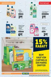 Gazetka promocyjna Metro - Waschen & Reinigen Spezial - Gazetka - ważna od 07.09 do 07.09.2022 - strona 14 - produkty: allzweckreiniger, auto, eis, emsa, essig, flasche, Frosch, LG, Meister, meister proper, Palette, reiniger, Reinigung, reis, sagrotan, swiffer, Ti, tisch, weck