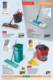 Gazetka promocyjna Metro - Waschen & Reinigen Spezial - Gazetka - ważna od 07.09 do 07.09.2022 - strona 15 - produkty: Behälter, bodenwischer, eimer, eis, elle, mikrofaser, rama, Reinigung, reis, ring, teller, Ti, tuc