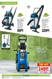 Gazetka promocyjna Metro - Waschen & Reinigen Spezial - Gazetka - ważna od 07.09 do 07.09.2022 - strona 16 - produkty: adapter, beutel, edelstahl, eis, Elektro, elle, flasche, hochdruckreiniger, menalux, papier, reiniger, Reinigung, reis, schlauch, teller, Ti, top-hit, Trockensauger, Tüte, werkzeug, werkzeuge