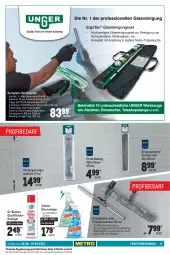 Gazetka promocyjna Metro - Waschen & Reinigen Spezial - Gazetka - ważna od 07.09 do 07.09.2022 - strona 17 - produkty: asti, Becher, fenster, flasche, Glasreiniger, LG, mikrofaser, Palette, reifen, reiniger, Reinigung, sidolin, Teleskop, Ti, tuc