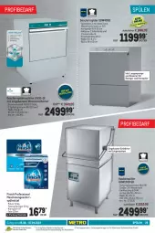 Gazetka promocyjna Metro - Waschen & Reinigen Spezial - Gazetka - ważna od 07.09 do 07.09.2022 - strona 25 - produkty: Bau, eis, elle, Finish, geschirr, geschirrspüler, geschirrspülmittel, klarspüler, korb, Rauch, reiniger, reis, ring, Spülen, spülmaschinen, spülmittel, teller, Ti, wasser, wasserenthärter, wassertank