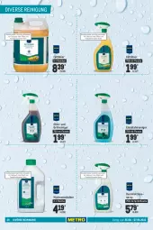 Gazetka promocyjna Metro - Waschen & Reinigen Spezial - Gazetka - ważna od 07.09 do 07.09.2022 - strona 26 - produkty: Desinfektion, edelstahl, entkalker, Fettlöser, flasche, grill, Grillreiniger, küche, Küchen, Ofen, reiniger, Reinigung, sprühflasche, Ti