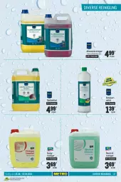 Gazetka promocyjna Metro - Waschen & Reinigen Spezial - Gazetka - ważna od 07.09 do 07.09.2022 - strona 27 - produkty: allzweckreiniger, eis, essig, flasche, Heu, milch, reiniger, Reinigung, reis, scheuermilch, spülmittel, Ti, weck