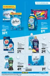 Gazetka promocyjna Metro - Waschen & Reinigen Spezial - Gazetka - ważna od 07.09 do 07.09.2022 - strona 5 - produkty: Cap, flasche, Fleckenentferner, lenor, Palette, Pods, Reinigung, salz, spee, Ti, Trockner, tücher, vernel, vollwaschmittel, wäscheparfüm, waschmittel, weichspüler