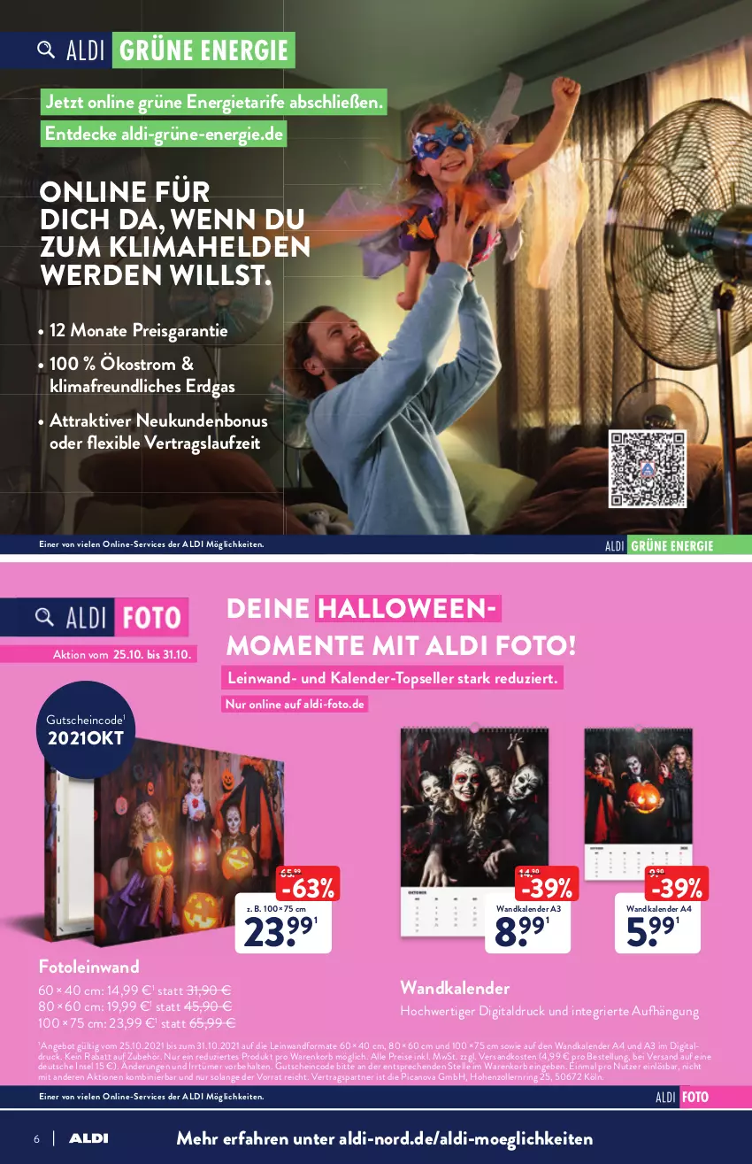 Aktueller Prospekt Aldi Nord - Multimedia - von 28.10 bis 22.11.2021 - strona 6