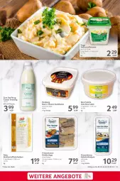 Gazetka promocyjna Selgros - Gastronomie - Gazetka - ważna od 22.02 do 22.02.2023 - strona 13 - produkty: beutel, Bratheringe, dressing, eimer, eis, gabel, gin, grana, gurke, hering, kartoffel, kartoffelsalat, krone, mac, nudel, nudelsalat, Popp, Rana, reis, ring, salat, salatsauce, sauce, Schal, Schale, tee, Ti, Zum Dorfkrug