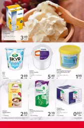 Gazetka promocyjna Selgros - Gastronomie - Gazetka - ważna od 22.02 do 22.02.2023 - strona 14 - produkty: arla, Becher, creme, eimer, eis, frischli, joghur, joghurt, kaffee, Kochcreme, natur, rama, reis, sahne, sauce, schlagsahne, Skyr, Ti