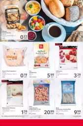 Gazetka promocyjna Selgros - Gastronomie - Gazetka - ważna od 22.02 do 22.02.2023 - strona 20 - produkty: apfel, beere, beeren, beutel, blume, blumen, blumenkohl, brot, brötchen, eis, erdbeere, erdbeeren, filet, fisch, fische, Fladenbrot, garnelen, natur, reis, rwe, scholl, Ti