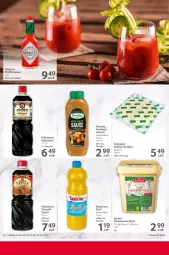 Gazetka promocyjna Selgros - Gastronomie - Gazetka - ważna od 22.02 do 22.02.2023 - strona 26 - produkty: asti, Bau, develey, eimer, eis, feinkost, flasche, grill, kikkoman, meerrettich, pfeffer, reis, Rettich, sauce, saucen, senf, soja, sojasauce, tabasco, Ti, tortilla, tortillas