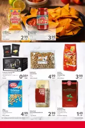 Gazetka promocyjna Selgros - Gastronomie - Gazetka - ważna od 22.02 do 22.02.2023 - strona 36 - produkty: aeg, beutel, blume, blumen, chips, cocktail, dip, eis, erdnüsse, lorenz, minze, pfeffer, pfefferminze, reis, Salsa, saltletts, sonnenblume, sonnenblumen, Sonnenblumenkerne, tee, teekanne, Ti, tortilla, ültje, ültje erdnüsse