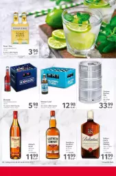 Gazetka promocyjna Selgros - Gastronomie - Gazetka - ważna od 22.02 do 22.02.2023 - strona 38 - produkty: asbach uralt, ball, bio, bionade, blended scotch, blended scotch whisky, eis, fever-tree, flasche, liqueur, mw-flasche, pils, reis, scotch, scotch whisky, Southern Comfort, Ti, tonic, whisky