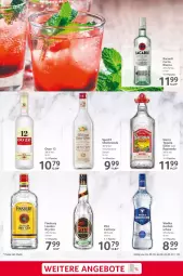 Gazetka promocyjna Selgros - Gastronomie - Gazetka - ważna od 22.02 do 22.02.2023 - strona 39 - produkty: angebot, angebote, bacardi, Cachaca, dry gin, eis, finsbury, flasche, gin, london dry, london dry gin, obst, ouzo, ouzo 12, reis, Sierra, sierra tequila, specht, tequila, Ti, wodka