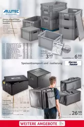 Gazetka promocyjna Selgros - Gastronomie - Gazetka - ważna od 22.02 do 22.02.2023 - strona 43 - produkty: Behälter, decke, Deckel, eis, getränk, getränke, HP, pizza, Pizzateig, reis, rucksack, sac, salat, Tasche, taschen, tee, Ti