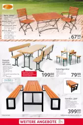 Gazetka promocyjna Selgros - Gastronomie - Gazetka - ważna od 22.02 do 22.02.2023 - strona 53 - produkty: armlehnstuhl, Bank, eis, ente, garnitur, Holz, lack, LG, reis, rückenlehne, stuhl, Ti, tisch, Zelt