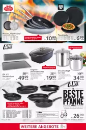 Gazetka promocyjna Selgros - Gastronomie - Gazetka - ważna od 22.02 do 22.02.2023 - strona 9 - produkty: backofen, cin, decke, Deckel, edelstahl, eis, fisch, Glasdeckel, HP, Ofen, pfanne, pfannen, pizza, Rauch, reis, schmorpfanne, Ti, topf, wasser, WICK