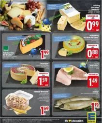 Gazetka promocyjna Edeka - Prospekte - Gazetka - ważna od 28.06 do 28.06.2025 - strona 13 - produkty: buch, eis, emmentaler, goldsteig, gouda, Käse, lebensmittel, reis, salat, schnittlauch, tee, Ti, wurst, ZTE