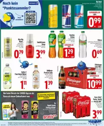 Gazetka promocyjna Edeka - Prospekte - Gazetka - ważna od 28.06 do 28.06.2025 - strona 18 - produkty: Alwa, angebot, cola, deka, drink, eis, eistee, energy drink, fanta, flasche, frucht, fuzetea, LG, mac, Mezzo Mix, Mio Mio, mit frucht, red bull, reis, Soda, sprite, tee, tesa, Ti, vitrex, wasser, ZTE
