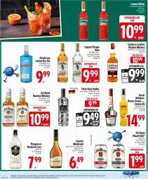 Gazetka promocyjna Edeka - Prospekte - Gazetka - ważna od 28.06 do 28.06.2025 - strona 20 - produkty: alkohol, batida, bett, Birnen, bourbon, bourbon whiskey, campari, Cap, creme, dry gin, enders, flasche, getränk, gin, jim beam, likör, limo, london dry, london dry gin, mangaroca, Mixgetränk, rum, sahne, Southern Comfort, Three Sixty, Ti, vodka, wein, weinbrand, whiskey, ZTE