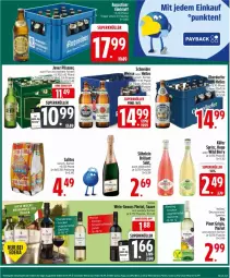 Gazetka promocyjna Edeka - Prospekte - Gazetka - ważna od 28.06 do 28.06.2025 - strona 21 - produkty: alkohol, bio, flasche, hugo, jever, jever pilsener, käfer, merl, merlot, nuss, pils, pilsener, Pinot, pinot grigio, sekt, söhnlein, Sprizz, wein, Wild, wild berry