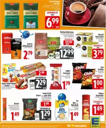 Gazetka promocyjna Edeka - Prospekte - Gazetka - ważna od 28.06 do 28.06.2025 - strona 23 - produkty: bellacrema, beutel, bio, bohne, bohnen, butter, chips, deka, dolce gusto, duplo, funny-frisch, hanuta, jacobs, kaffee, kaffeekapseln, Kinder, kinder riegel, lavazza, linsen, mam, melitta, peanut butter, Reese's, riegel, tuc