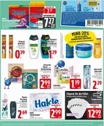 Gazetka promocyjna Edeka - Prospekte - Gazetka - ważna od 28.06 do 28.06.2025 - strona 25 - produkty: beef, cottonelle, coupon, coupons, creme, cremedusche, deo, deo spray, dusche, eis, elle, ente, flasche, gin, hakle, hundenahrung, hundesnack, kraft, Labello, magnesium, nivea, nivea sun, Odol, papier, purina, reis, rexona, roll-on, Roller, snack, sonnenschutz, tee, Ti, toilettenpapier, torte, vita, vitakraft, zahncreme