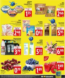 Gazetka promocyjna Edeka - Prospekte - Gazetka - ważna od 28.06 do 28.06.2025 - strona 27 - produkty: Alwa, Becher, beutel, creme, elle, flasche, gin, haselnuss, kaffee, Kugel, löslicher kaffee, mandel, meridol, milch, mineralwasser, nescafe, nuss, pudding, Rana, torte, tortelloni, wasser