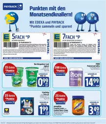 Gazetka promocyjna Edeka - Prospekte - Gazetka - ważna od 28.06 do 28.06.2025 - strona 4 - produkty: angebot, aufstrich, Becher, bier, brot, brotaufstrich, coupon, coupons, creme, deka, eis, ente, erde, feta, joghur, joghurt, Käse, LG, molkereiprodukte, ndk, ohne palmöl, ovomaltine, papier, payback, Rauch, reis, schafskäse, Ti, tisch, ZTE
