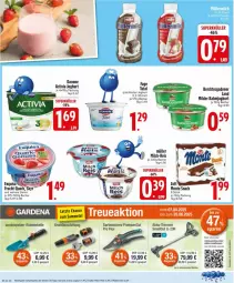 Gazetka promocyjna Edeka - Prospekte - Gazetka - ważna od 28.06 do 28.06.2025 - strona 8 - produkty: activia, activia joghurt, Becher, danone, danone activia, deka, eis, elle, gardena, joghur, joghurt, milch, Müller, müllermilch, rahmjoghurt, reis, teller, Ti, ZTE