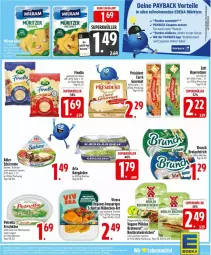 Gazetka promocyjna Edeka - Prospekte - Gazetka - ważna od 28.06 do 28.06.2025 - strona 9 - produkty: arla, aufstrich, Becher, beutel, bratwurst, brot, brotaufstrich, coupon, coupons, creme, deka, edelcreme, elle, finello, frischkäse, Käse, kräuter, milch, payback, petrella, rel, rind, rügenwalder, rügenwalder mühle, sahne, schnitzel, wurst, würstchen