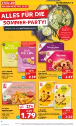 Gazetka promocyjna Kaufland - Extra-Angebote - Gazetka - ważna od 31.07 do 31.07.2024 - strona 4 - produkty: angebot, apfel, asti, backofen, Bergkäse, berliner, bowle, butter, butterkäse, edamer, eis, gin, gouda, grill, Käse, kissen, Mantel, mehl, Mochi, Ofen, reis, rezept, rezepte, snack, snacks, Ti, tisch, würfel, ZTE