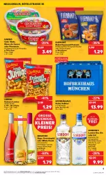 Gazetka promocyjna Kaufland - Extra-Angebote - Gazetka - ważna od 31.07 do 31.07.2024 - strona 5 - produkty: alkohol, angebot, angebote, apfel, beutel, bier, cocktail, dry gin, eis, elle, erdnuss, frucht, fruchtgummi, fruchtgummis, gin, gordon, gordon's, gracioso, grana, granatapfel, haribo, honig, Honig-Senf, hugo, kräuter, leine, london dry, london dry gin, lorenz, nuss, Pretzel, Rana, reis, senf, Ti, tomate, wein, ZTE, zwiebel