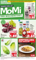 Gazetka promocyjna Kaufland - Extra-Angebote - Gazetka - ważna od 31.07 do 31.07.2024 - strona 8 - produkty: angebot, angebote, ball, creme, eis, erde, geschnetzeltes, pilze, pute, Putengeschnetzeltes, rama, rama cremefine, reis, Romanasalat, saft, salat, tafeltrauben, Ti, trauben, vita, Vitamine, Zelt, ZTE