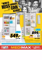 Gazetka promocyjna Medimax - MEDIMAX Prospekt KW33 2022 - Gazetka - ważna od 18.08 do 18.08.2022 - strona 8 - produkty: abholpreise, Behälter, beleuchtung, bosch, decke, dekoration, edelstahl, eis, erde, flasche, gefrierkombination, K2, Kinder, led-licht, LG, Liege, mastercard, obst, regal, reis, rum, Schal, schubladen, Signal, Spektrum, Ti, türanschlag wechselbar