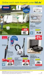 Gazetka promocyjna Lidl - Aktionsprospekt - Gazetka - ważna od 06.04 do 06.04.2024 - strona 31 - produkty: akku, angebot, angebote, auto, beutel, bodenstaubsauger, bügel, Bügelstation, dampfbügelstation, dampfreiniger, dell, eimer, eis, elle, erde, korb, leifheit, mikrofaser, Mode, Nähmaschine, ndk, Philips, reiniger, Reinigung, reis, rel, rwe, Saugroboter, Schal, Schale, schutzhülle, silvercrest, staubsauger, staubsaugerbeutel, telefon, Teleskop, teppich, Ti, tisch, uhr, vileda, wäschespinne