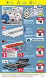 Gazetka promocyjna Lidl - Aktionsprospekt - Gazetka - ważna od 06.04 do 06.04.2024 - strona 47 - produkty: asti, auer, Bad, Bau, baumwolle, beco, bett, bettwäsche, dell, eimer, eis, erde, federkern, federkernmatratze, Hela, Holz, kaltschaummatratze, kernmatratze, kissen, korb, latte, lattenrost, Liege, matratze, matratzen, Mode, reine baumwolle, reis, Ria, schauma, Schaummatratze, seersucker, Seersucker-Bettwäsche, spannbettlaken, Tasche, taschen, taschenfederkernmatratze, Ti, tisch, wolle