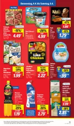 Gazetka promocyjna Lidl - Aktionsprospekt - Gazetka - ważna od 06.04 do 06.04.2024 - strona 51 - produkty: ACC, Alpenhain, angebot, caffè latte, caramel, chia, coupon, dulano, eis, fleisch, Fleischalternative, frucht, fruchtsaft, fruchtsaftgetränk, getränk, getränke, grill, Käse, latte, leberwurst, mac, macchiato, nuii, Ofen, pfanne, Pfanner, pizza, preisvorteil, Rauch, reiniger, reis, Ria, rwe, saft, sagrotan, salami, Schal, starbucks, steinofen, tee, Ti, Vegane Fleisch, weichkäse, wurst, ZTE