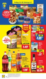 Gazetka promocyjna Lidl - Aktionsprospekt - Gazetka - ważna od 06.04 do 06.04.2024 - strona 52 - produkty: alesto, angebot, aoste stickado, arla, Bona, coca-cola, cola, coupon, drucker, eis, elle, Engel, fanta, jim beam, kerze, kondensmilch, Mezzo Mix, Milbona, milch, papier, preisvorteil, reis, sprite, stickado, teller, Ti, ZTE