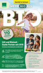 Gazetka promocyjna Lidl - Aktionsprospekt - Gazetka - ważna od 06.04 do 06.04.2024 - strona 59 - produkty: angebot, angebote, auer, Bad, Bau, Bauer, bio, bioland, eis, frucht, lebensmittel, reis, Ti, Tiere