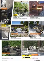 Gazetka promocyjna Obi - Prospekte - Gazetka - ważna od 15.05 do 15.05.2022 - strona 17 - produkty: Garten, gartenmöbel, LG, lounge-set, mac, möbel, sonnensegel, tee